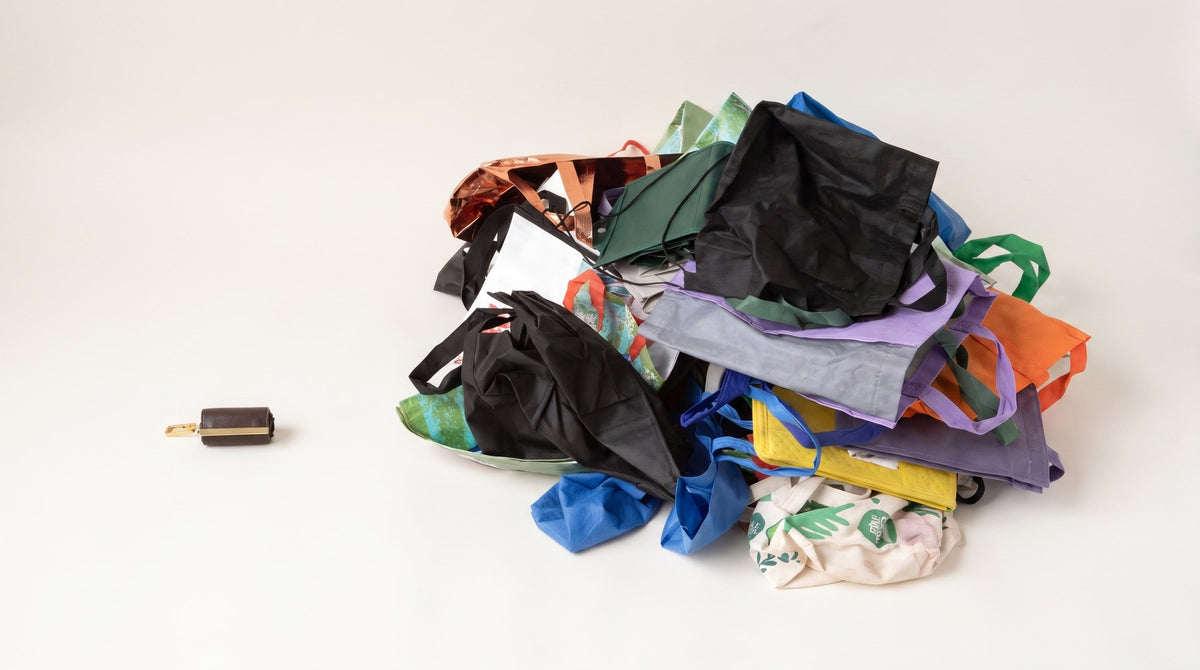 Goodbye, drawer of plastic bags.