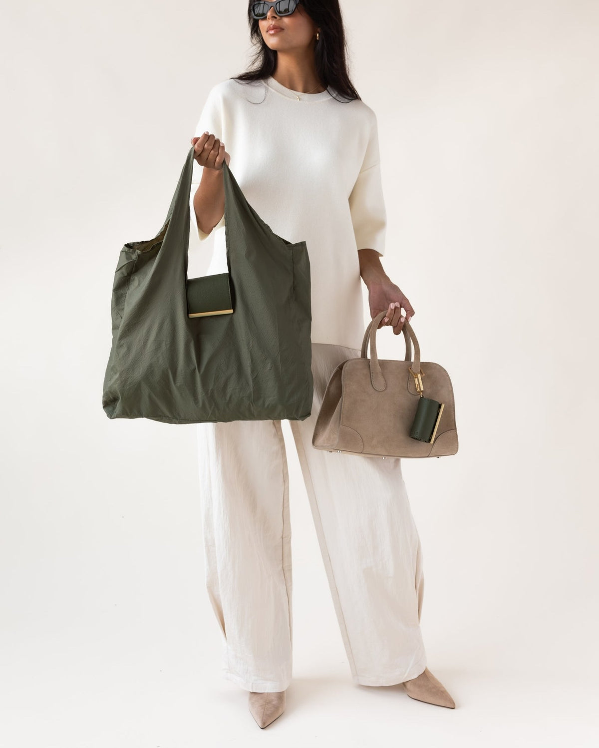 Pochelle keychain tote