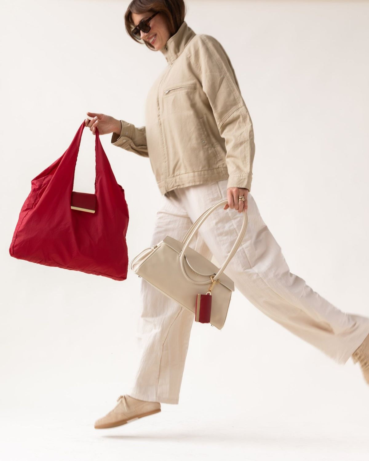 Pochelle keychain tote