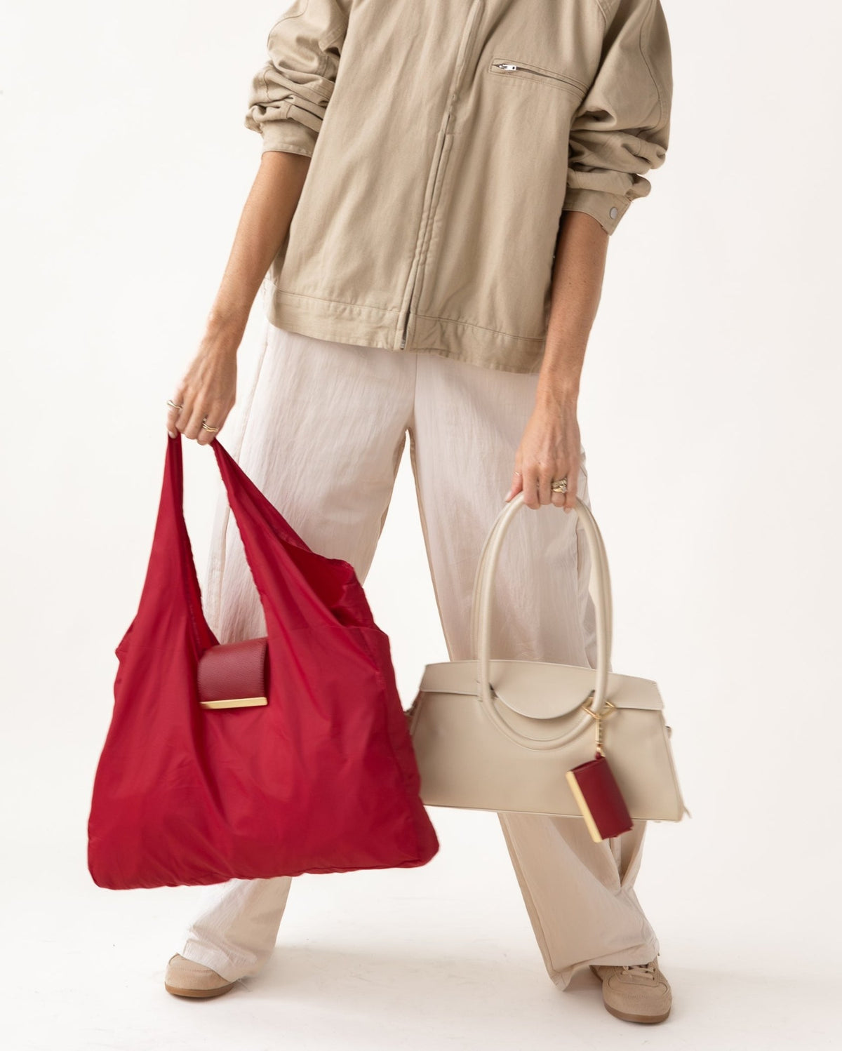 Pochelle keychain tote